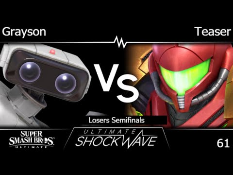 USW 61 - FRKS | Grayson (ROB) vs IMP | Teaser (Samus) Losers Semifinals - SSBU