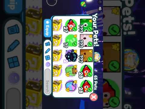 PSZ but only when I hatch a pet