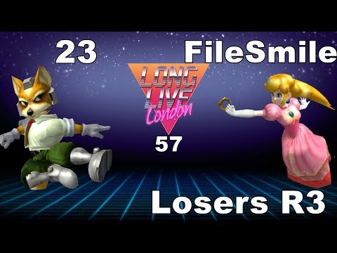 LLL #57 - Singles - Losers R3 - 23 vs FileSmile