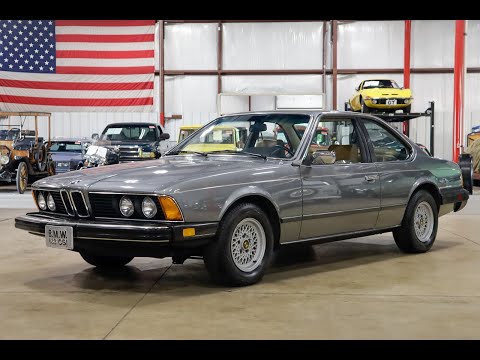1980 BMW 633csi (CC-1526478) for sale in Kentwood, Michigan