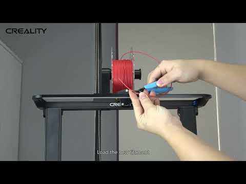 Service tutorial CR - 10 Smart Pro change of filament mid print