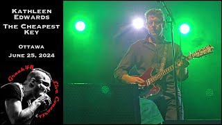 Kathleen Edwards - "The Cheapest Key" - Ottawa - June 25, 2024