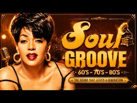 Anita Baker, Aretha Franklin, Marvin Gaye, Luther Vandross, Al Green - 60s & 70s RnB Soul GROOVE