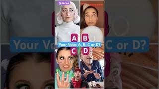 Download lagu Your Vote: A, B, C or D?#abcd #679#funny #viral #shortvideo #trendingshorts mp3