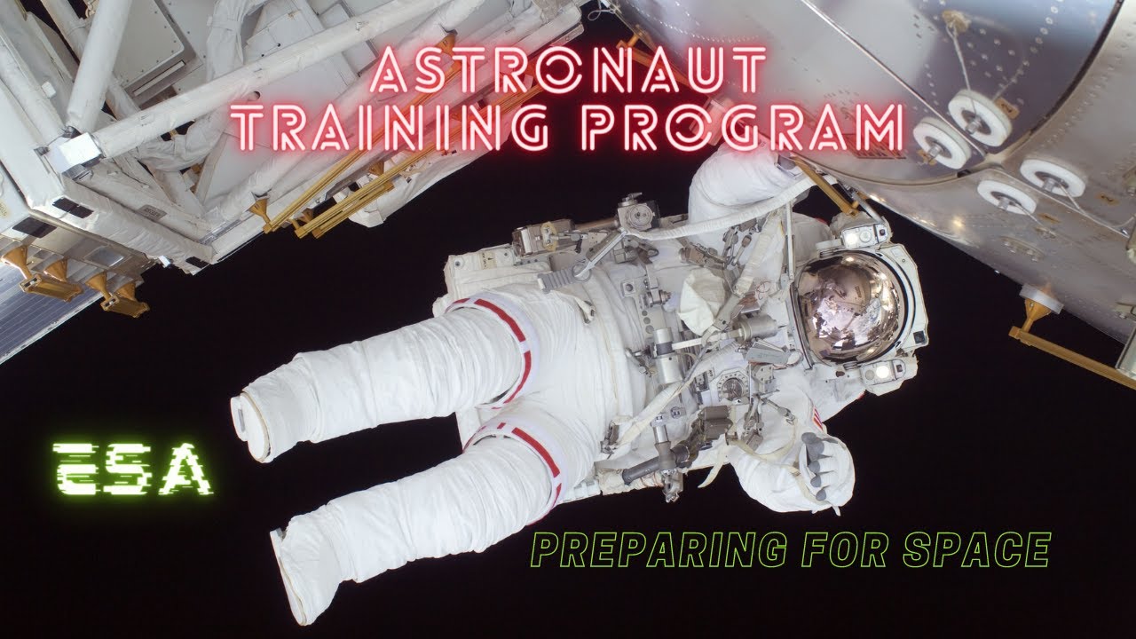 Astronaut Training | Preparing for space | ESA