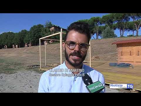 2019-09-03 PRATO - UNA SPIAGGIA URBANA SUL BISENZIO LUNGO VIALE GALILEI