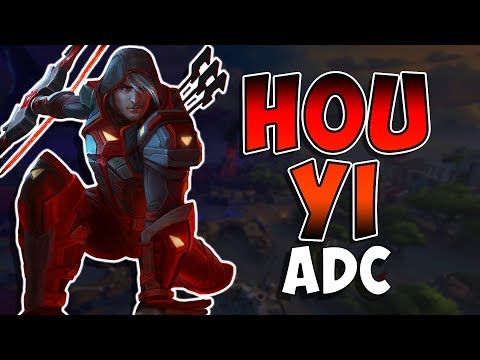 Masters Ranked - Hou Yi ADC - The Bounce Gawd!