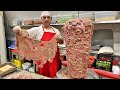 How to Make Doner Kebab - This Master Prepares Doner Kebab With Amazing Skills