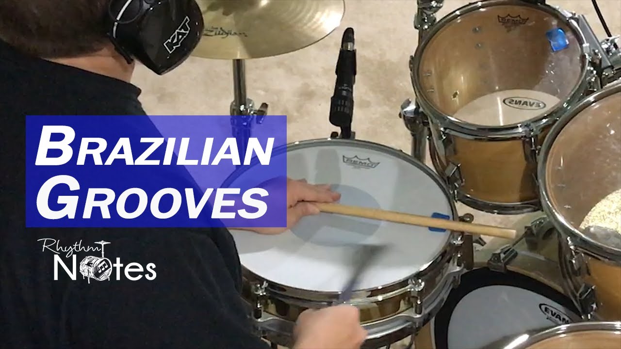 5 Brazilian Drum Set Grooves