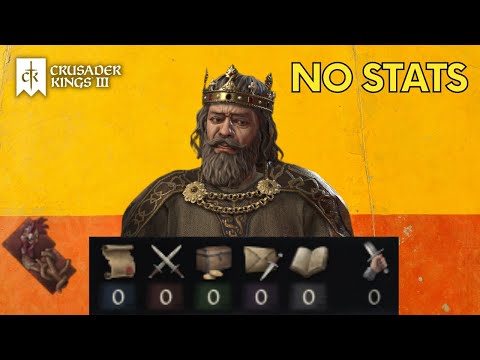 Play Crusader Kings 3 With No Stats