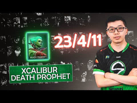 XCALIBUR DEATH PROPHET 23/4/11 - DOTA 2 7.29