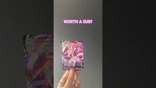 WORTH A SUB? #pokemon #pokemontcg #pokemonchannel #pokemoncards