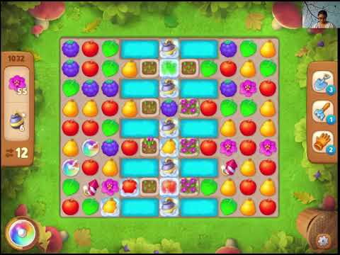 Gardenscapes Level 1032