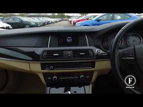 BMW 518D SE AUTO (2014) 518d [150] Se 4dr Step Auto