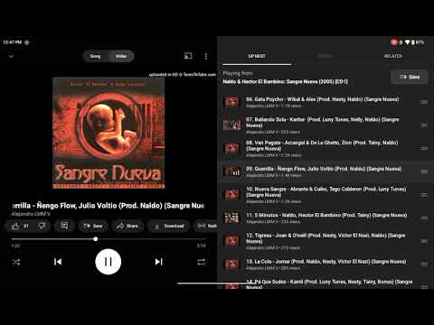 Guerrilla (Feat. Ñengo Flow) - Julio Voltio (Sangre Nueva CD1)