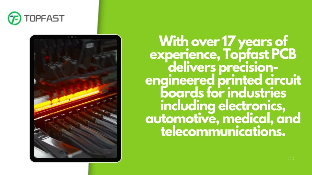 High-Quality PCB Manufacturing & Assembly | Fast PCB Prototyping | Topfast PCB