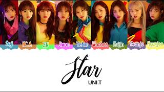 UNI.T (유니티) Star Color Coded Lyrics [HAN|ROM|ENG]