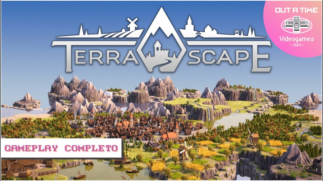 TERRASCAPE | Gameplay Completo Español | PC 2026
