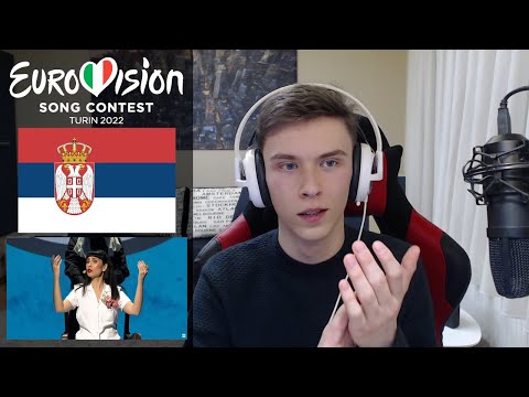 Konstrakta - In Corpore Sano (Serbia) - REACTION | Eurovision 2022