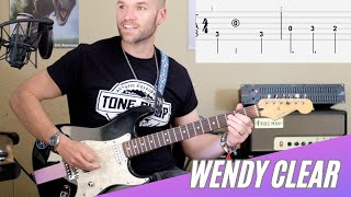 "Wendy Clear" blink-182 Guitar Lesson (w/TAB!)
