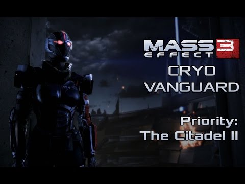 Mass Effect 3: Cryo Vanguard - Citadel Coup