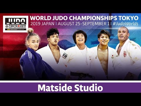 World Judo Championships 2019: Day 3 - Matside