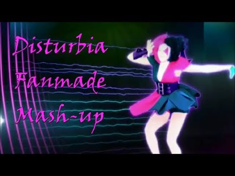 Just Dance 4 - Disturbia {Fanmade Mashup}