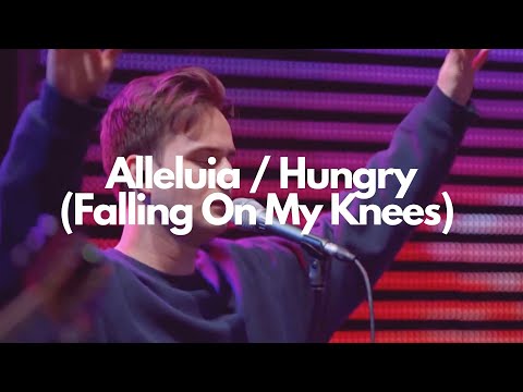 Alleluia / Hungry (Falling On My Knees) [Spontaneous] - Ceddie Conway | Worship Moment | North Way