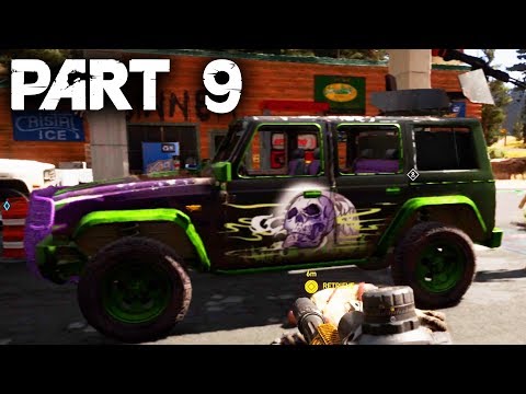 Far Cry 5 Gameplay Walkthrough Part 9 - DEATH WISH (Full Game)