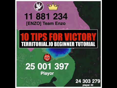 How to Master Territorial.io | 💡10 Tips for Beginners💡