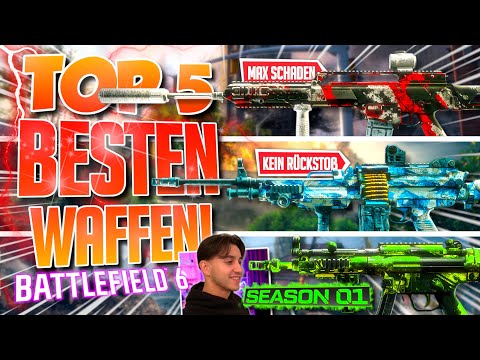 Die *NEUEN* BESTEN WAFFEN und KLASSEN in BATTLEFIELD 6! (META WAFFEN BF6) | Season 1