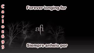 A Winter&#39;s Tale - AFI [Subtitulos en español &amp; Lyrics]