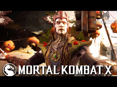 FIRST TIME PLAYING WITH THIS VARIATION! - Mortal Kombat X: "Shinnok" Gameplay