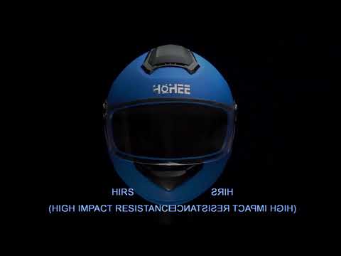 Hohee carton graphics kids full face helmet, size: standard ...