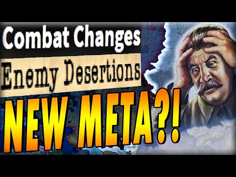 THIS WILL CHANGE ALL OF HOI4! HUGE META CHANGES IN NEW HOI4 DLC! - Hearts of Iron 4 No Step Back