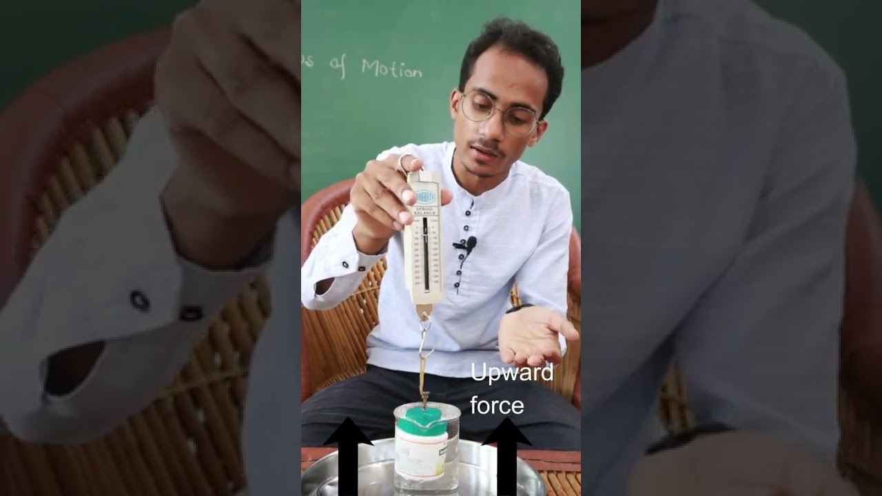 🌊Archimedes' Principle🍎 Class 9 Science Chapter 10 [Gravitation] | Learn Practically