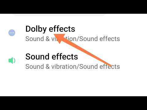 redmi note 10 Dolby effect setting, redmi note 10 me Dolby effect setting set kaise kare redmi note