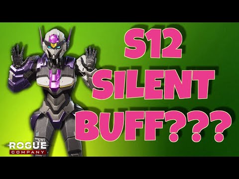 S12 SILENT BUFF??? - SIGRID GAMEPLAY - ROGUE COMPANY