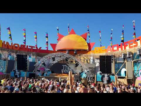 Thrillseekers @ Luminosity Beach Festival 2018 "OceanLab - Sky Falls Down"