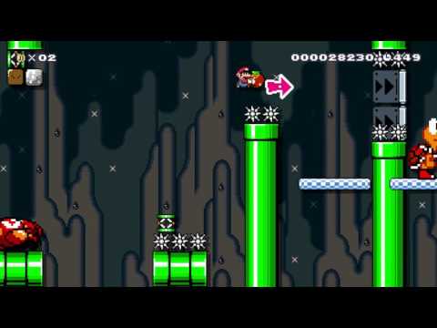 Musical Pipes #Teampipe by R2D2 : Super Mario Maker