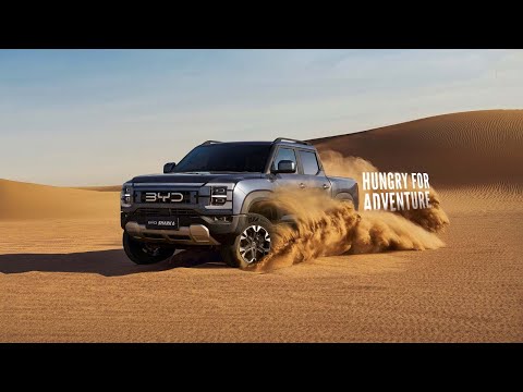 Introducing the BYD Shark 6: Are you Hungry for Adventure?