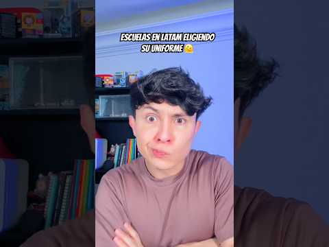 Como es el uniforme de tu escuela? 🏫🫠