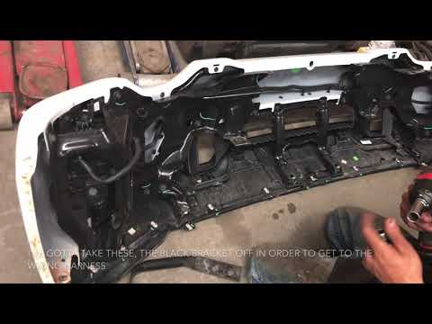 2020+ GMC 2500/3500 BUMPER INSTALLATION