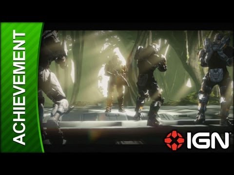 Halo 4 Achievement: Bros to the Close (Complete mission 4 without one preventable Marine death ...