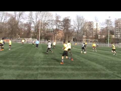TOD Football Club vs VUC V - 5-2 (1st half)