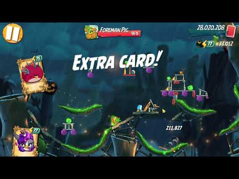 Level 653 – Beating Pig Boss In Angry Birds 2! | Epic Walkthrough