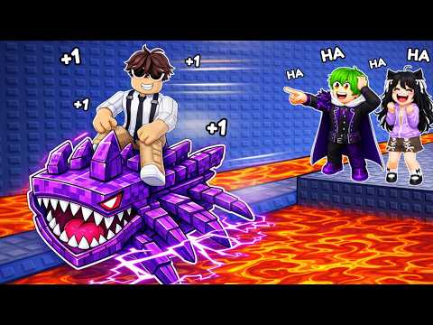 I Pretended To Be A NOOB Then Used OP SEA MONSTER In +1 Speed Escape!