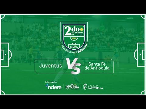 JUVENTUS VS EL SANTA FE DE ANTIOQUIA