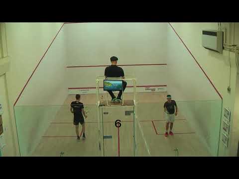 Aston and Fincher Sutton International 2018 - Victor Crouin vs Miles Jenkins 3