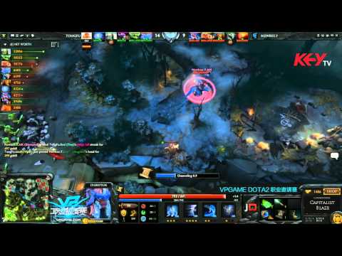 NewB.Y vs TongFu - VPGame Pro League Play-off - @DotaCapitalist @BlazeCasting